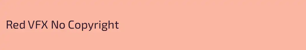 Red VFX No Copyright